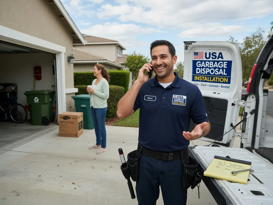 Garbage Disposal Replacement Angelus Oaks, CA FAQs